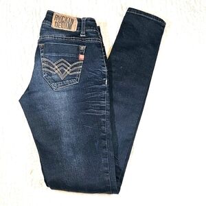 Zana Di Skinny Blue Jeans